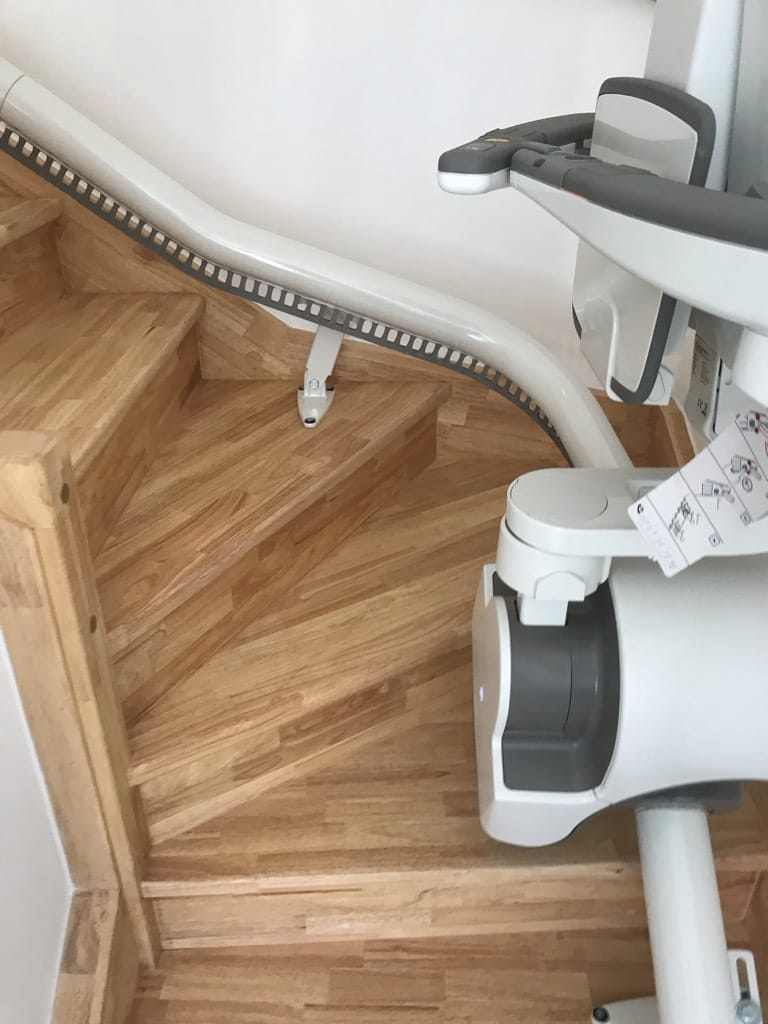 Installation monte-escalier 1