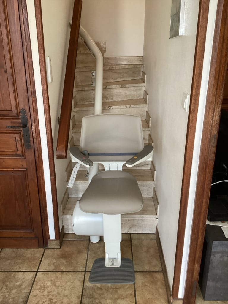 Installation monte-escalier 8