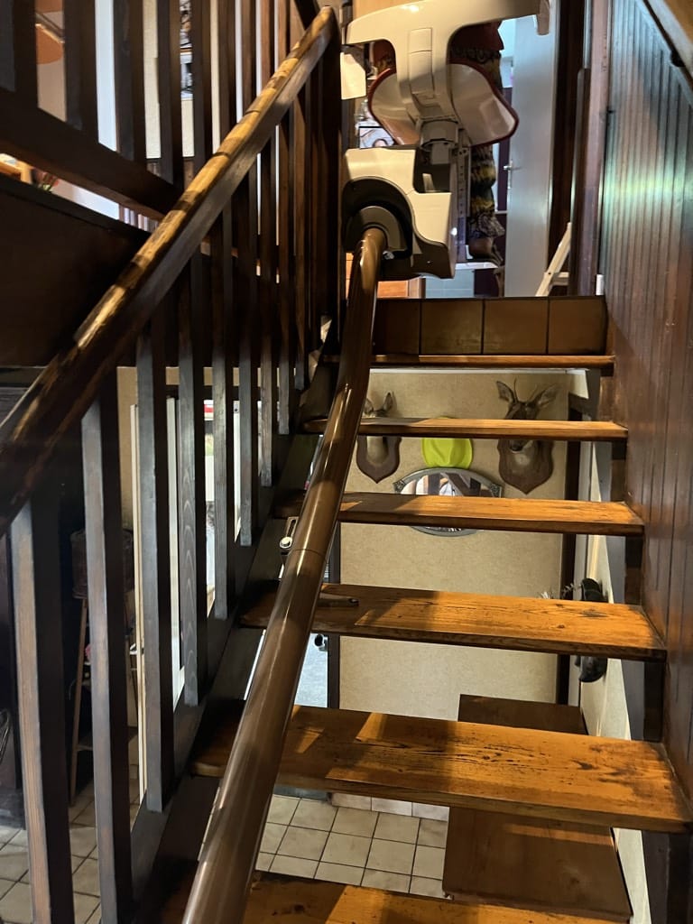 Installation monte-escalier 11
