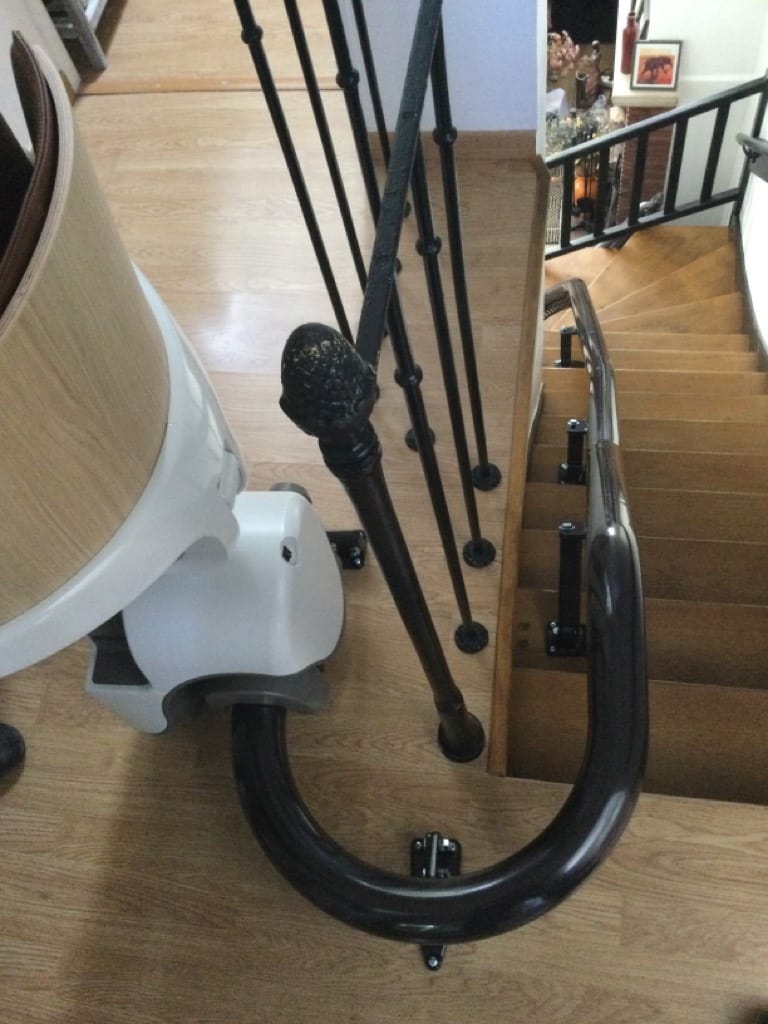 Installation monte-escalier 12