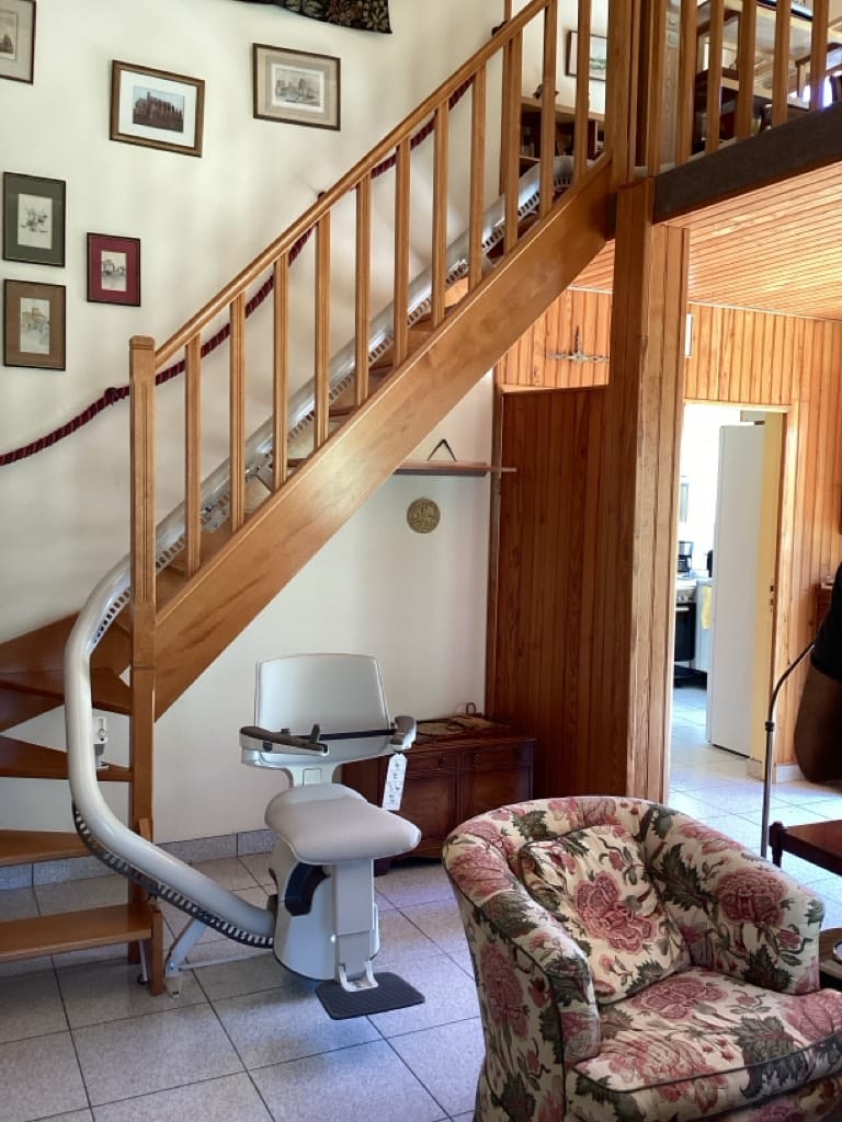 Installation monte-escalier 13