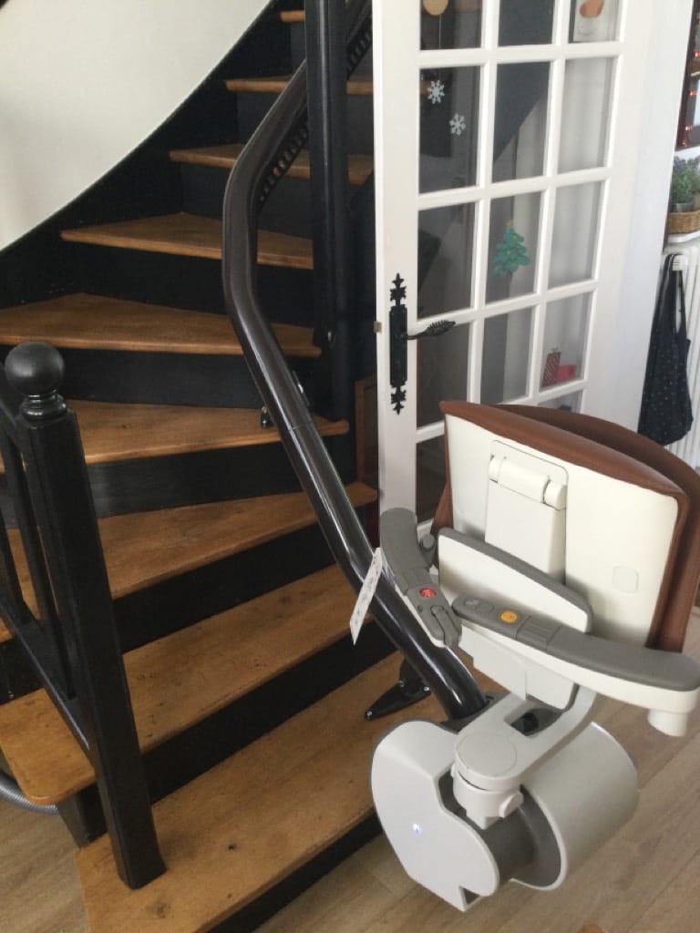 Installation monte-escalier 15