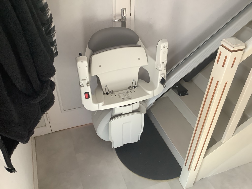 Installation monte-escalier S100 1