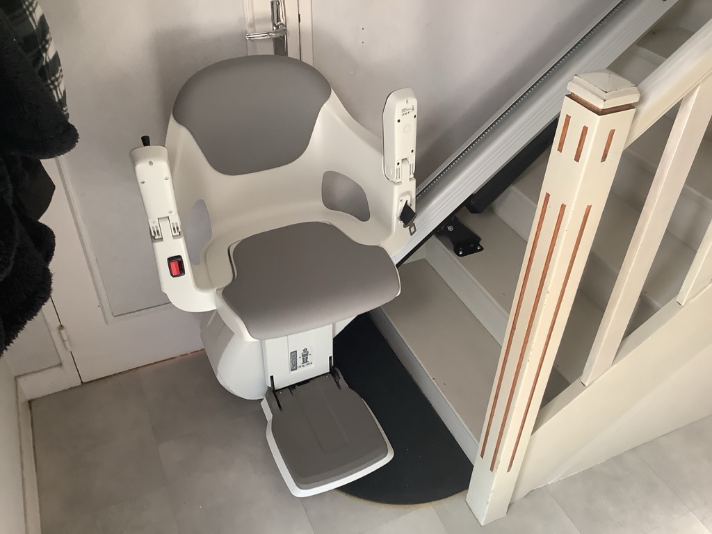 Installation monte-escalier S100 2