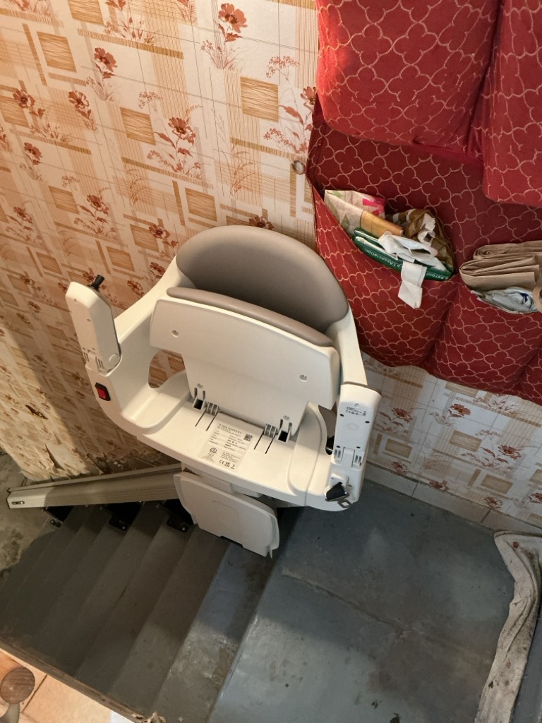 Installation monte-escalier S100 3