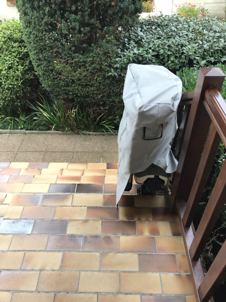 Installation monte-escalier S100 exterieur 3