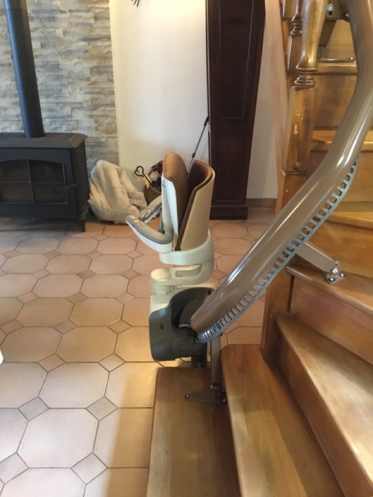 Installation monte-escalier S200 2