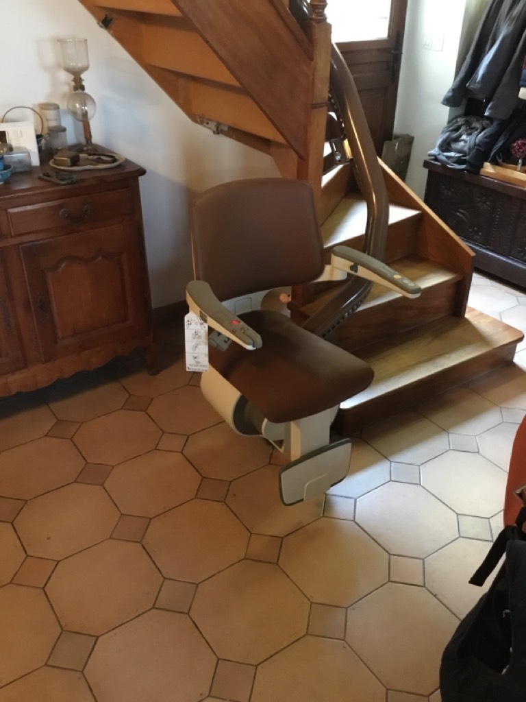 Installation monte-escalier S200 3