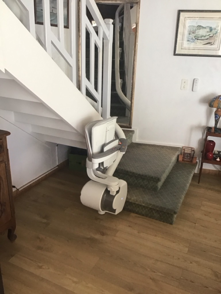Installation monte-escalier S200 4