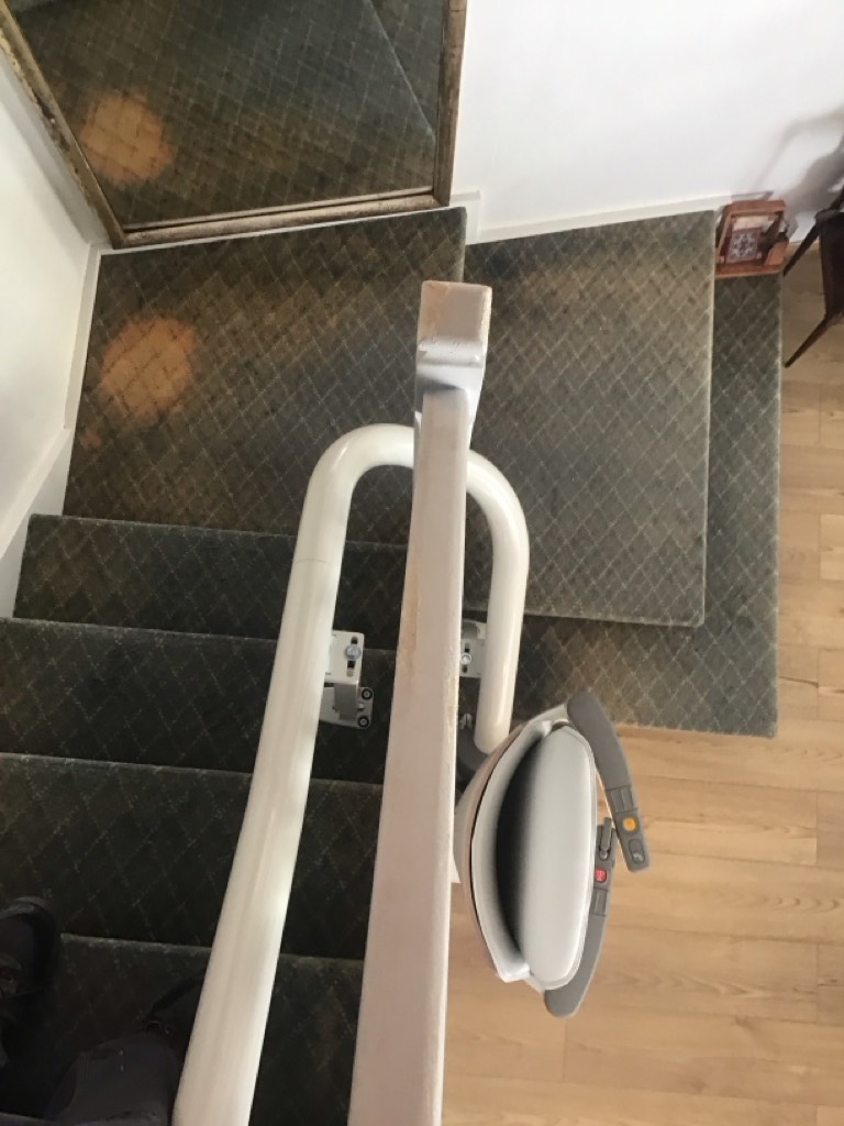 Installation monte-escalier S200 5