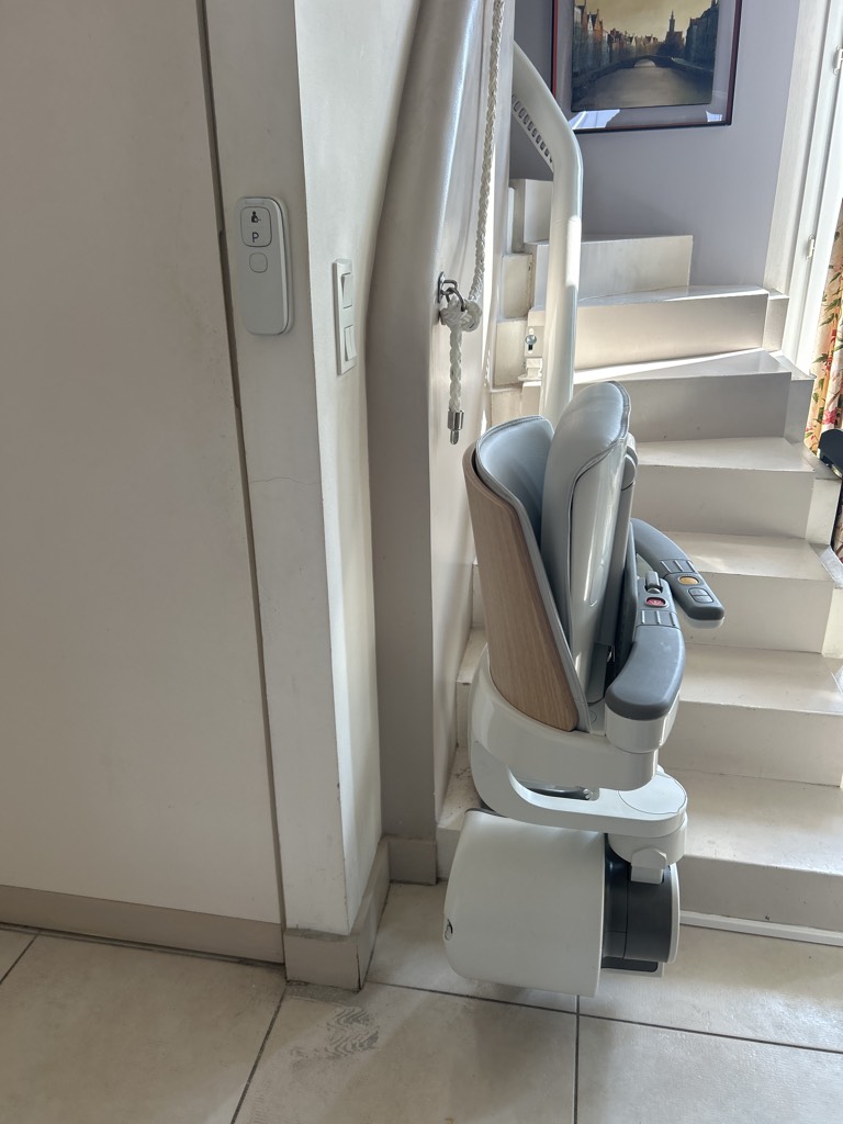 Installation monte-escalier S200 6