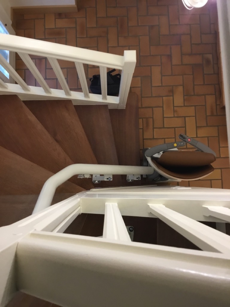 Installation monte-escalier S200 7