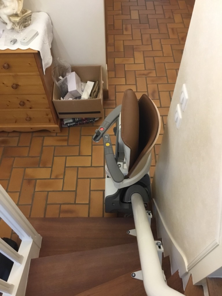 Installation monte-escalier S200 8