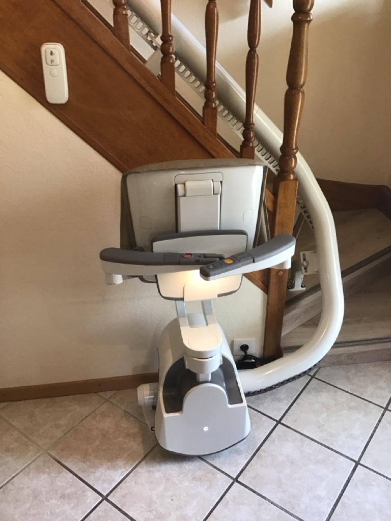 Installation monte-escalier S200 9