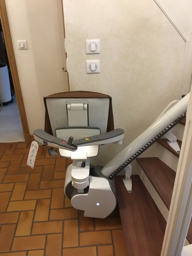 Installation monte-escalier S200 10