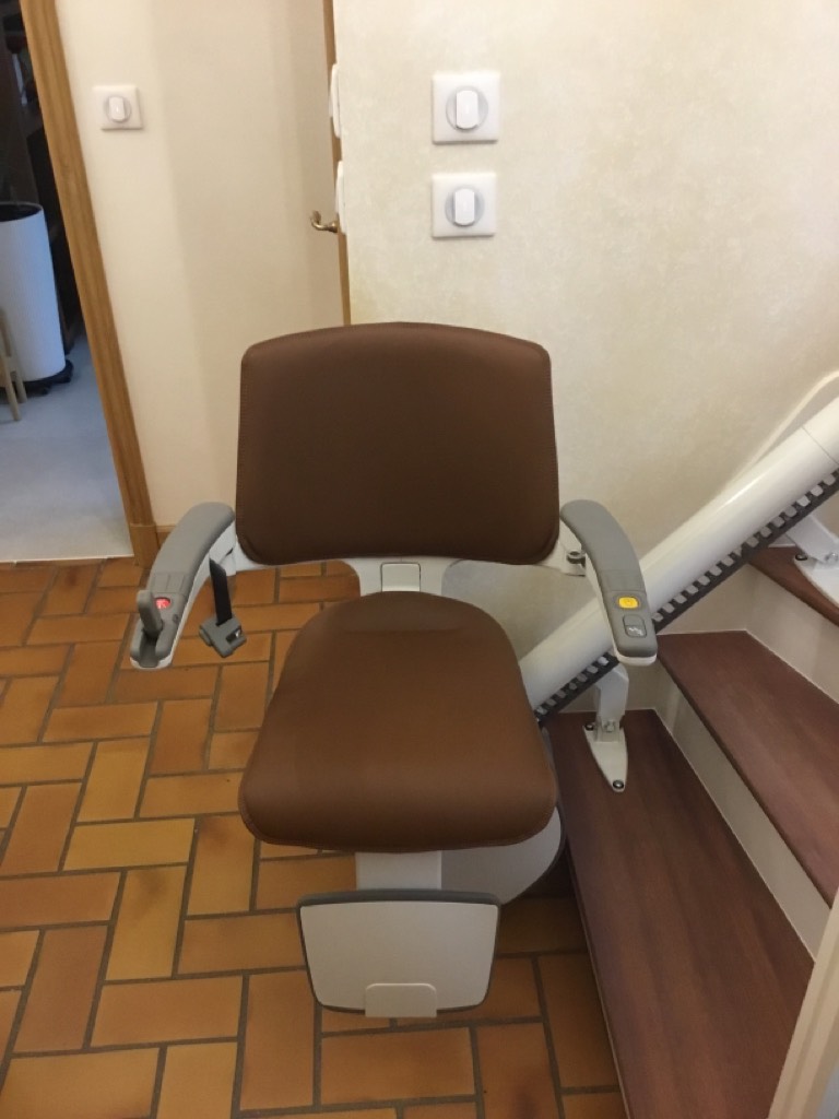 Installation monte-escalier S200 11