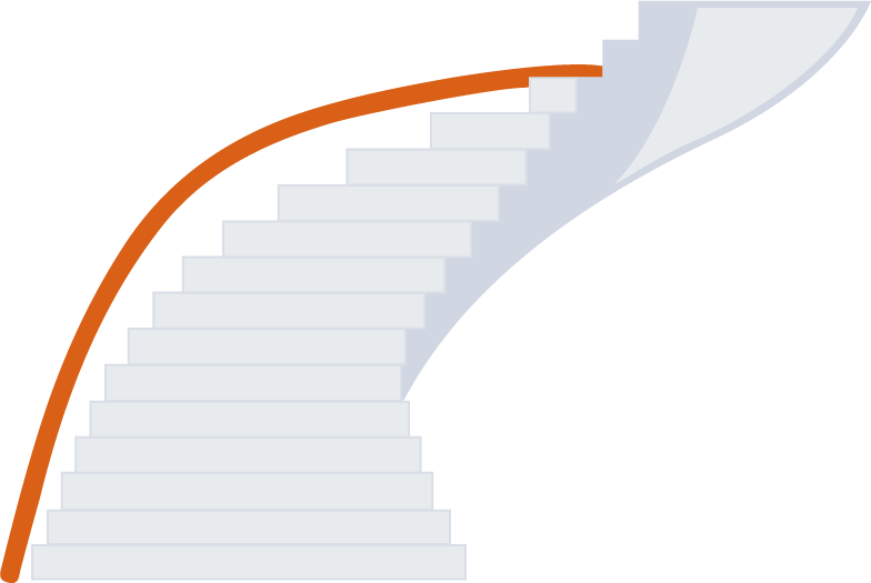 Escalier tournant